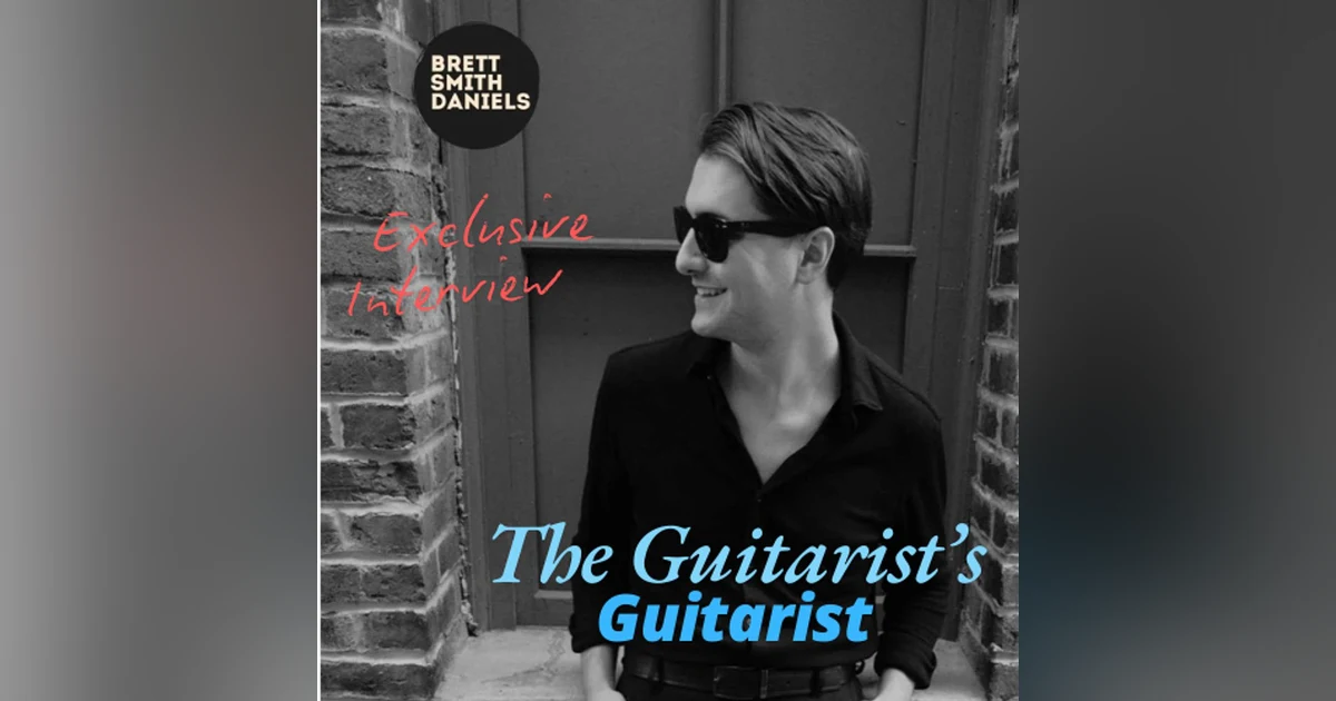 Brett Smith-Daniels the Guitarist's Guitarist - Exclusive Interview with Walter Trout's Guitarist