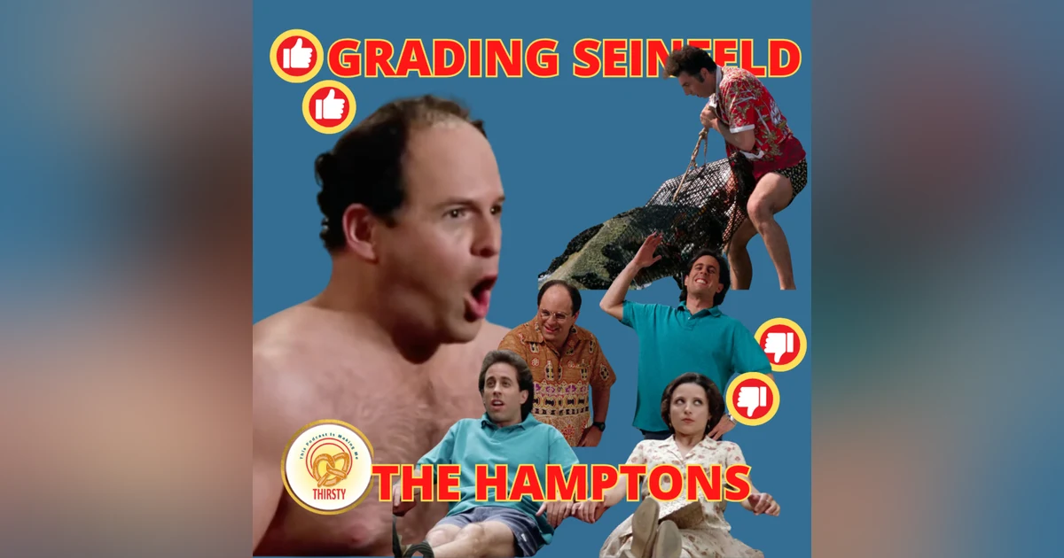I WAS IN THE POOL!!! | THE HAMPTONS | SEINFELD DEBATE & ANALYSIS