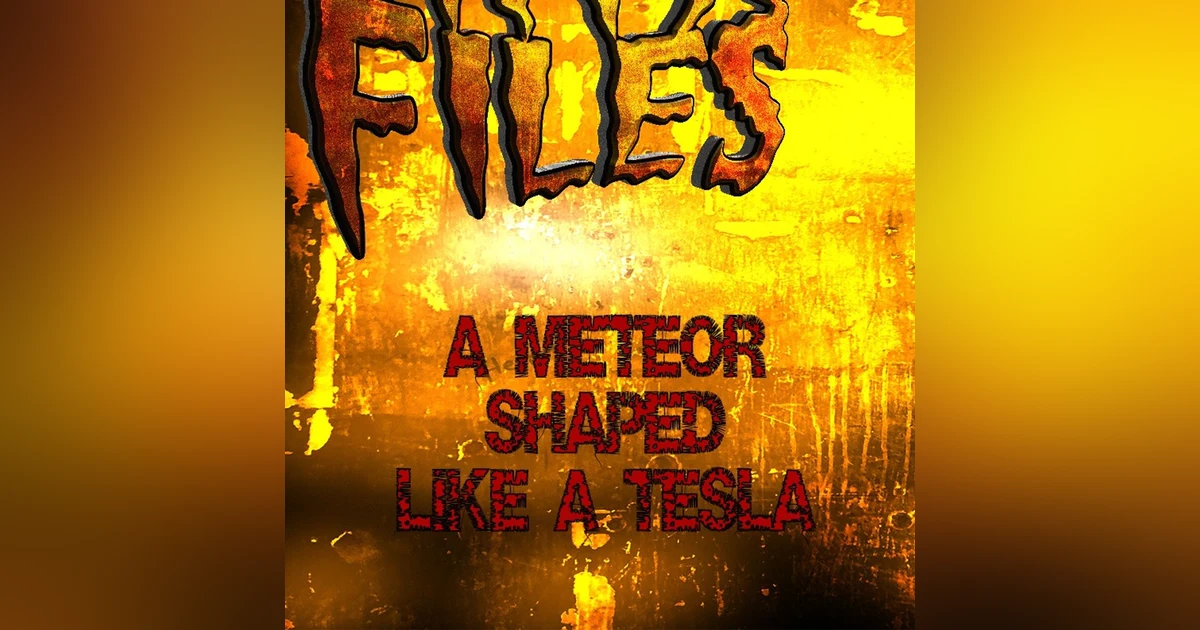 S323: A meteor shaped like a Tesla????