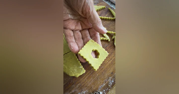 image for Gluten-Free Pistachio Butter Cookies with Chocolate