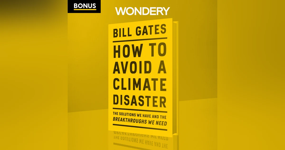 Bill Gates Book Talk