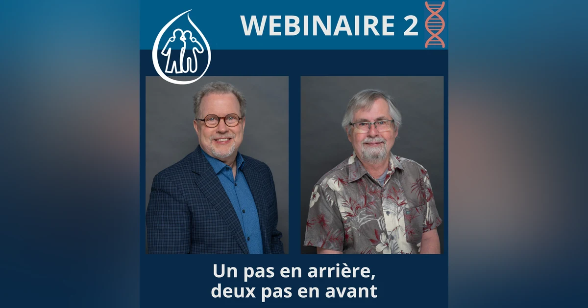 WEBINAR 2: [FR] Un Pas en Arrière, Deux Pas en Avant