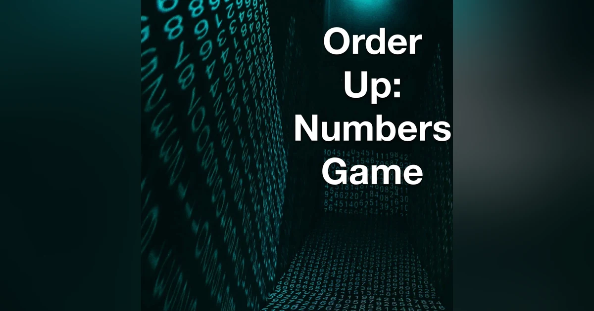 Order Up: The Numbers Game - 0
