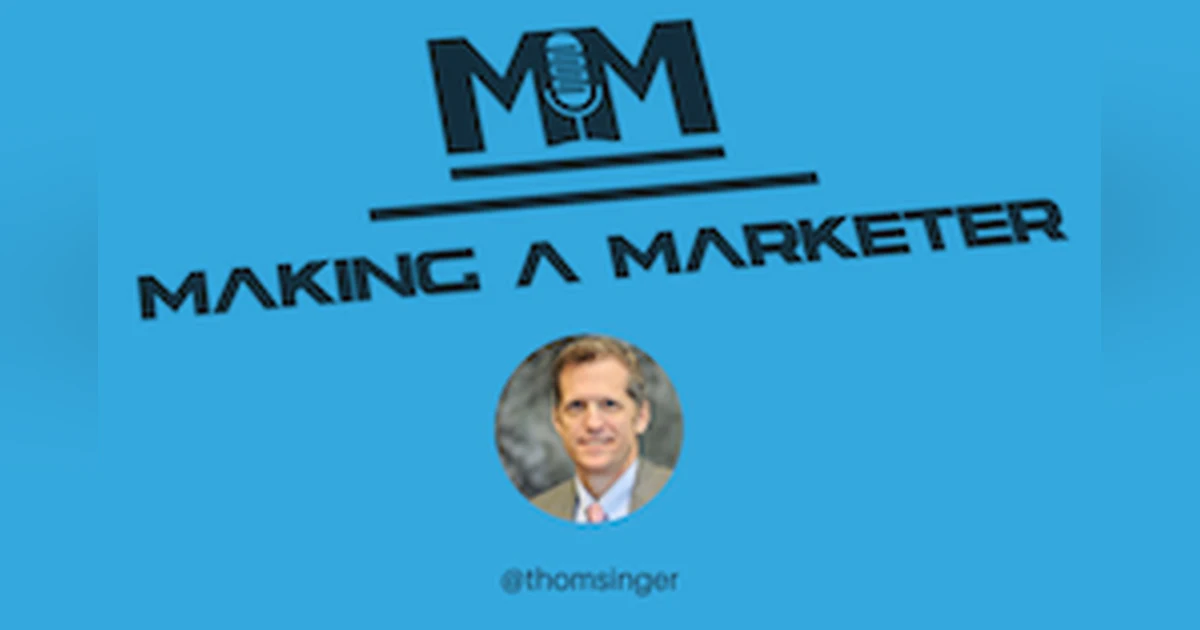 Speaker. Podcaster. Marketer. You Should Know Thom Singer!