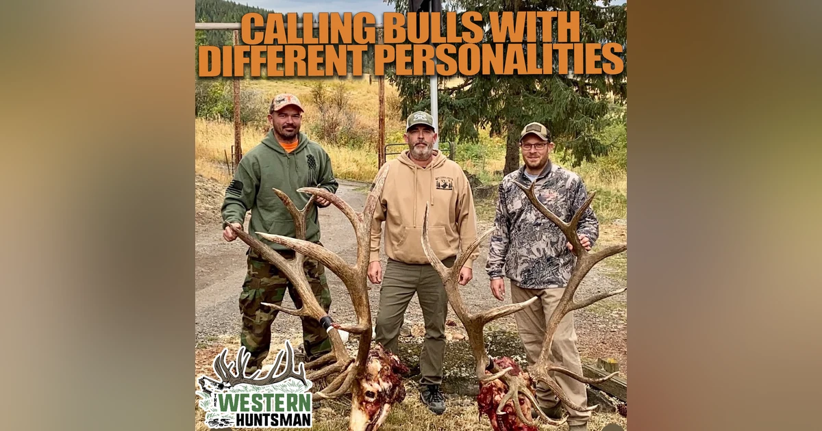 Calling Bulls with Different Personalities with Ryan Gascon