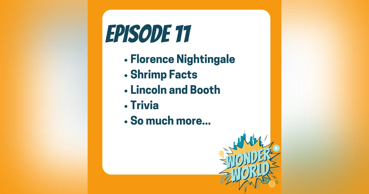 Wonder World Podcast Week of May 8