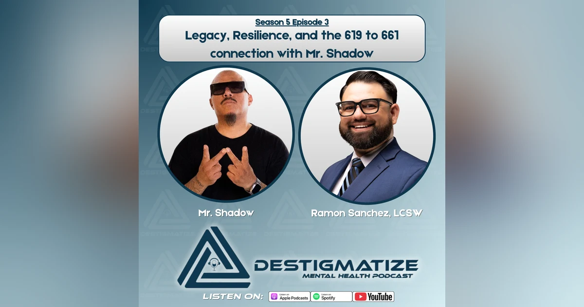 Season 5 Episode 3: Legacy, Resilience, and the 619 to 661 connection with Mr. Shadow (EP 63)