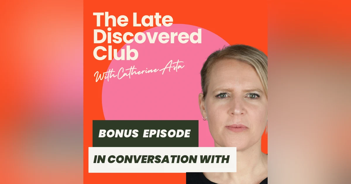 S3 Bonus Episode - In Conversation With Laura Kerbey
