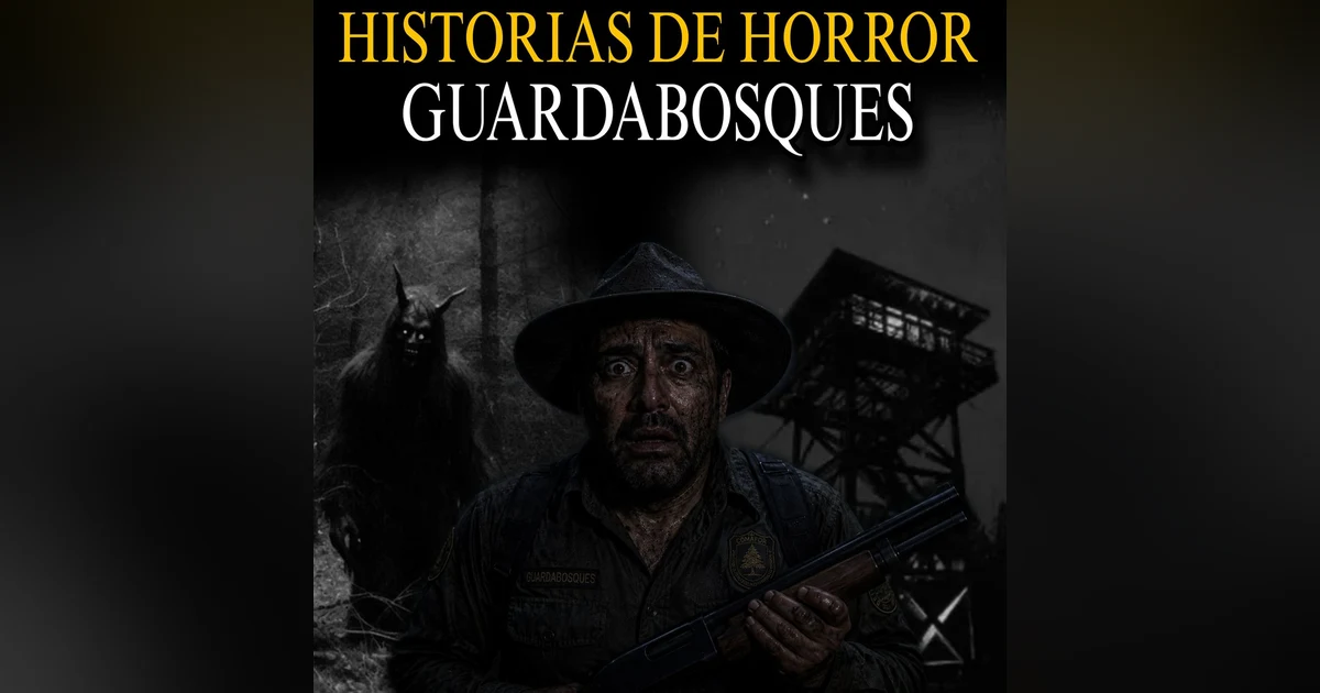 7 Relatos de Terror de Guardabosques para tener pesadillas