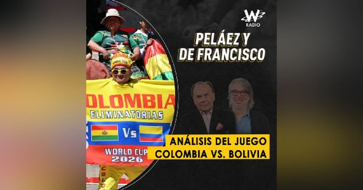 Análisis del juego Colombia vs. Bolivia