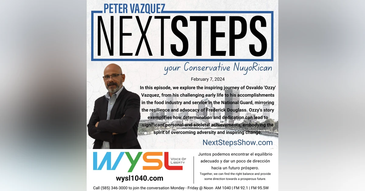 Next Steps Show Feb 7, 2024
