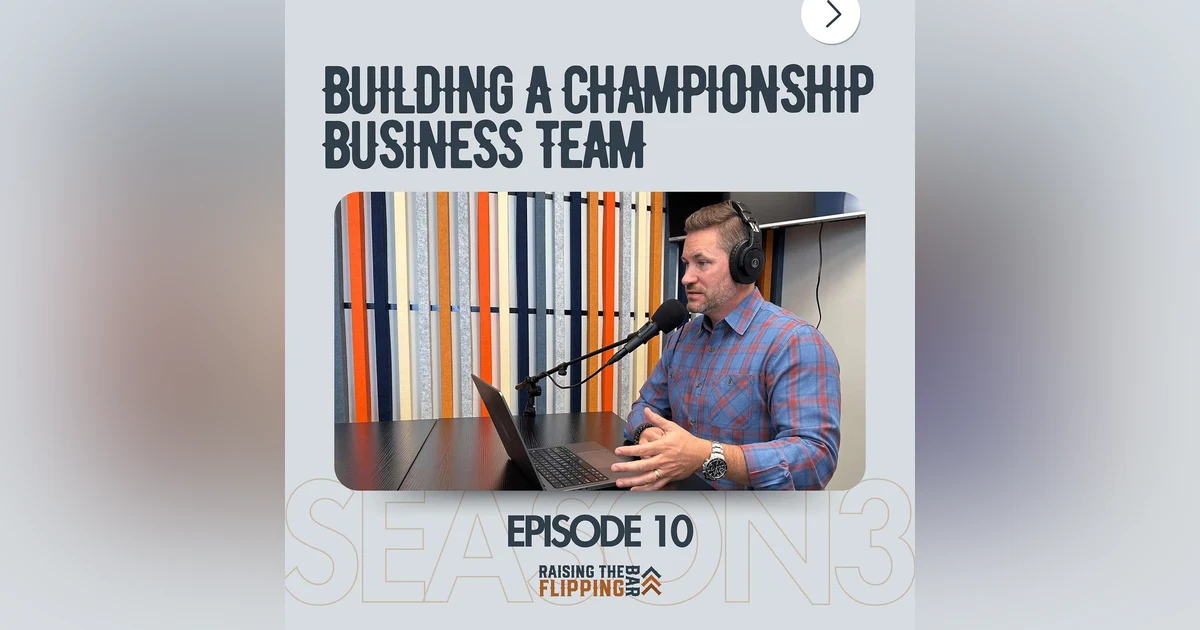 Building a Championship Business Team