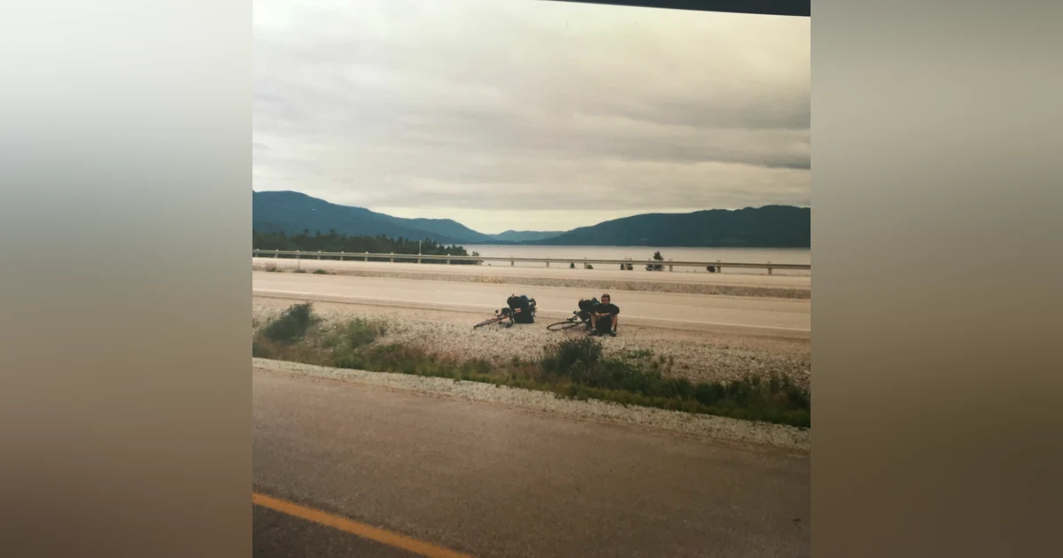 Concussion Talk Podcast - Biking Across Canada (Day 62)