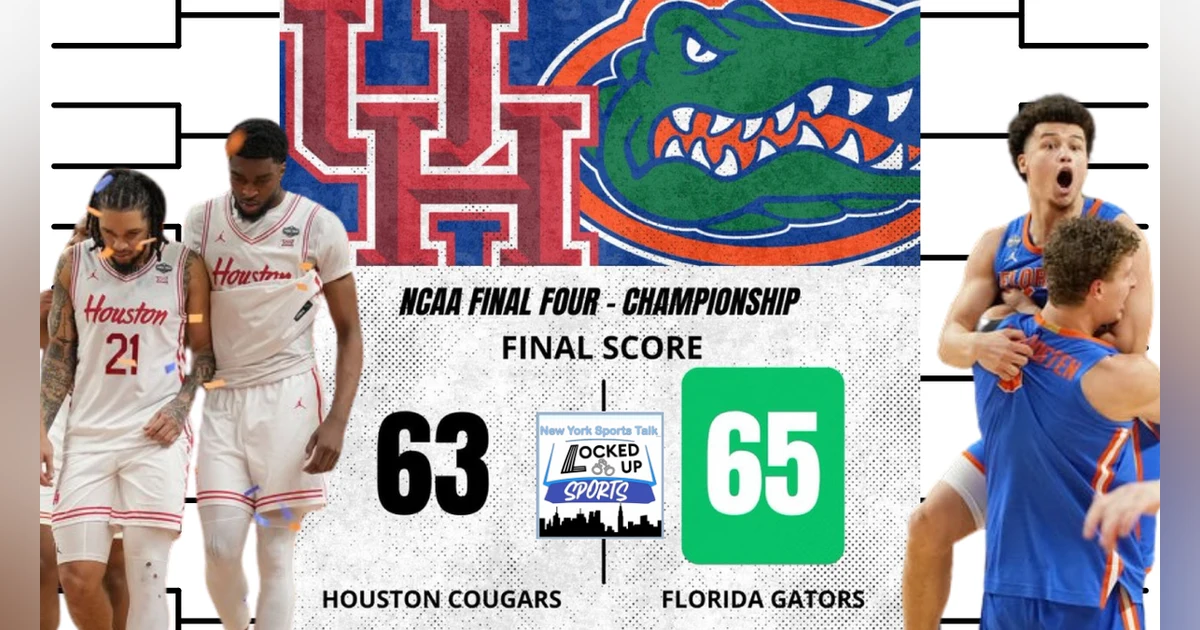 Florida Takes the Crown – NCAA National Championship Recap