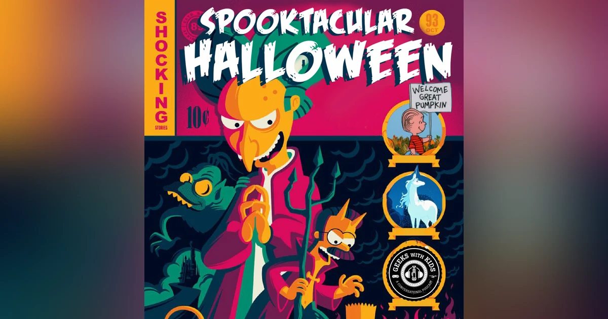 Episode 96: A Spooktacular Halloween