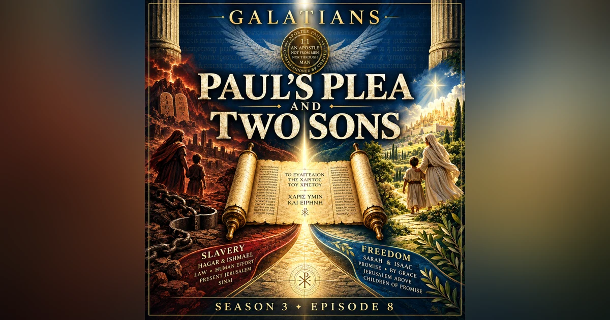 Galatians | Paul’s Plea and Two Sons