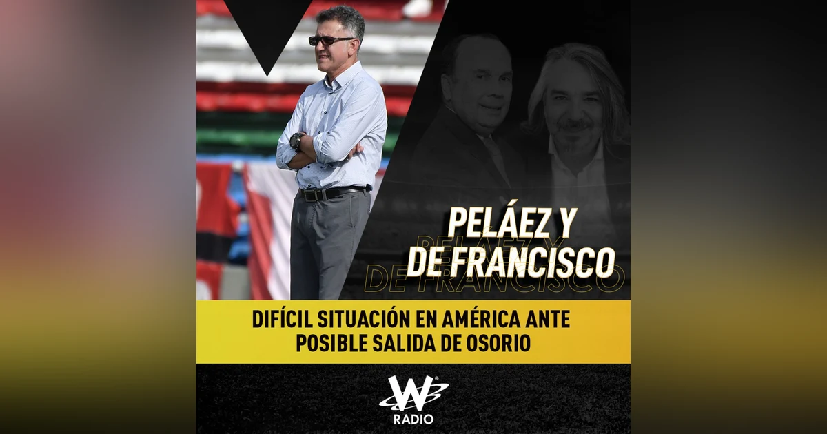 Osorio en la cuerda floja: Crisis en el América