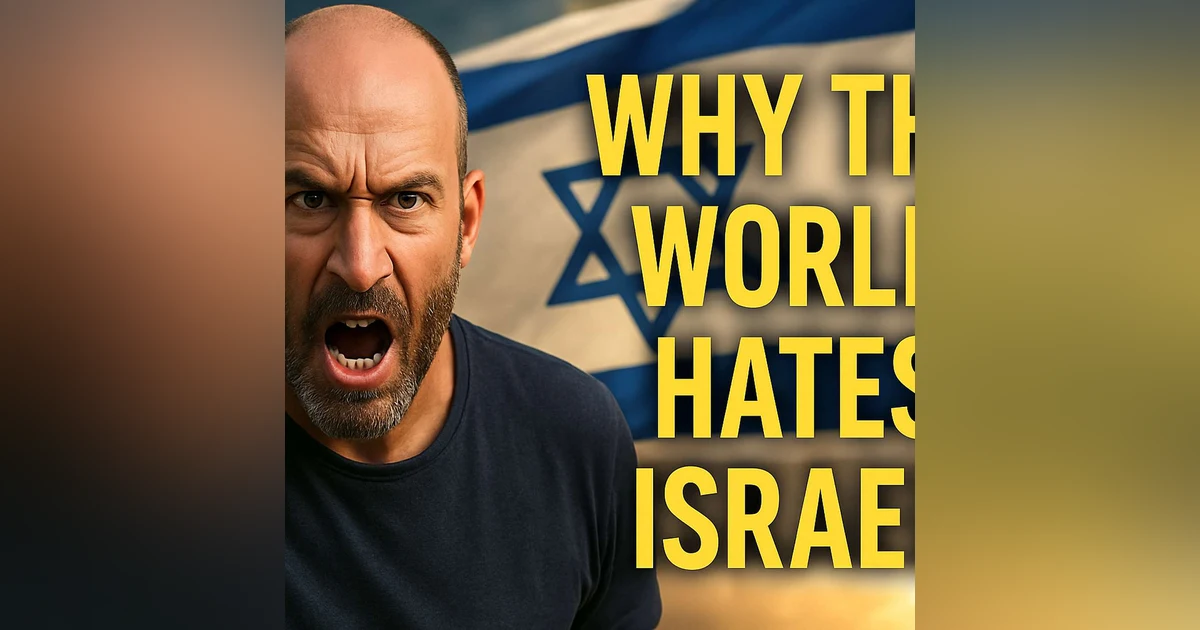 Why the World HATES Israel? | LIVE Prophetic Breakdown with Dr. Shawn