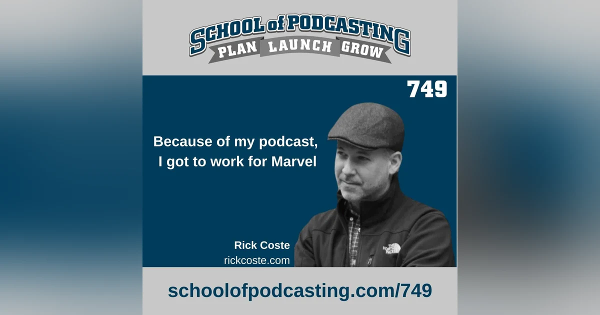 Because of My Podcast, I Got to Work For Marvel