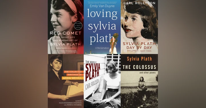 image for Six Sylvia Plath Episodes on the History of Literature Podcast
