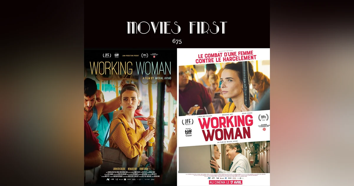 675: Working Woman (Drama) (Israel) (the @MoviesFirst review)