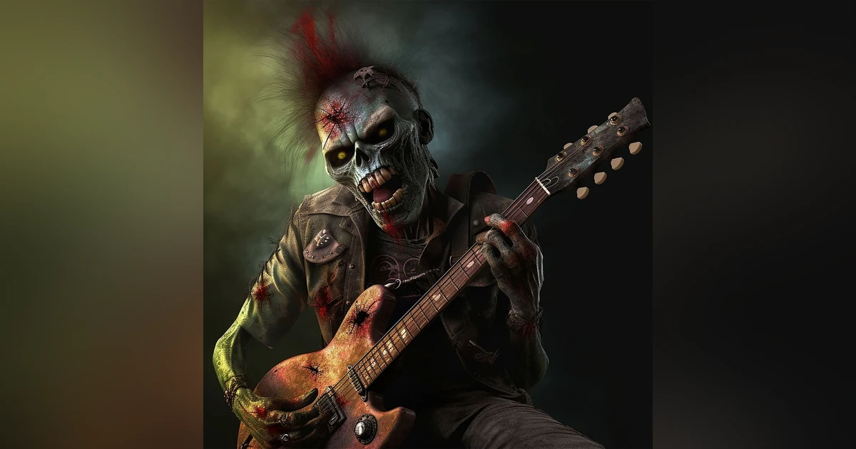 Ep.241 – Alien Zombie Punks from Upstate New York - It's an Undead Party!
