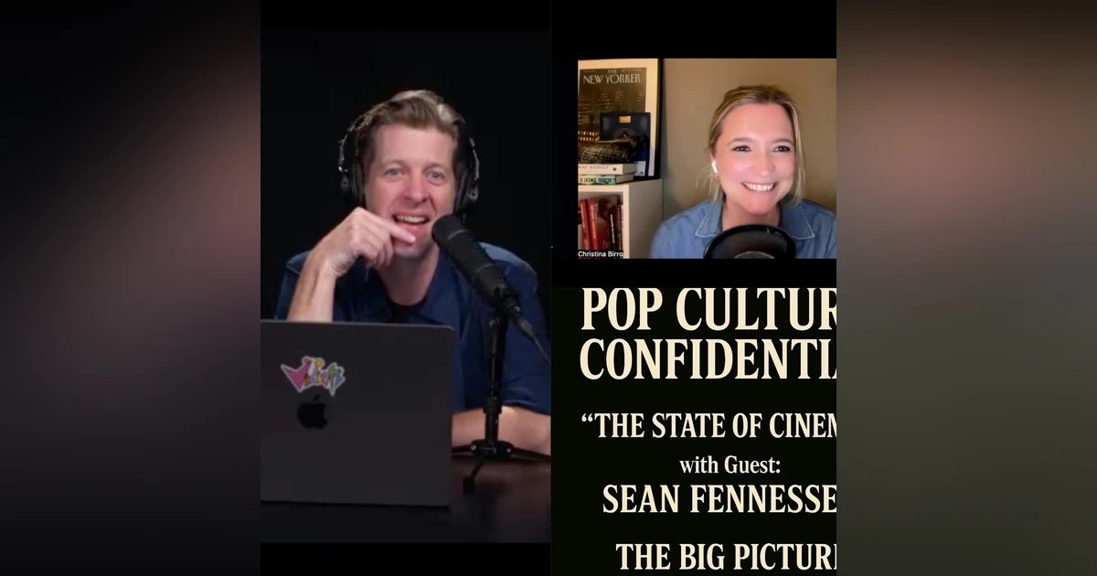 475: The State of Cinema, Telluride, 'Weapons',  Nolan Fever, & More with Guest Sean Fennessey, The Big Picture