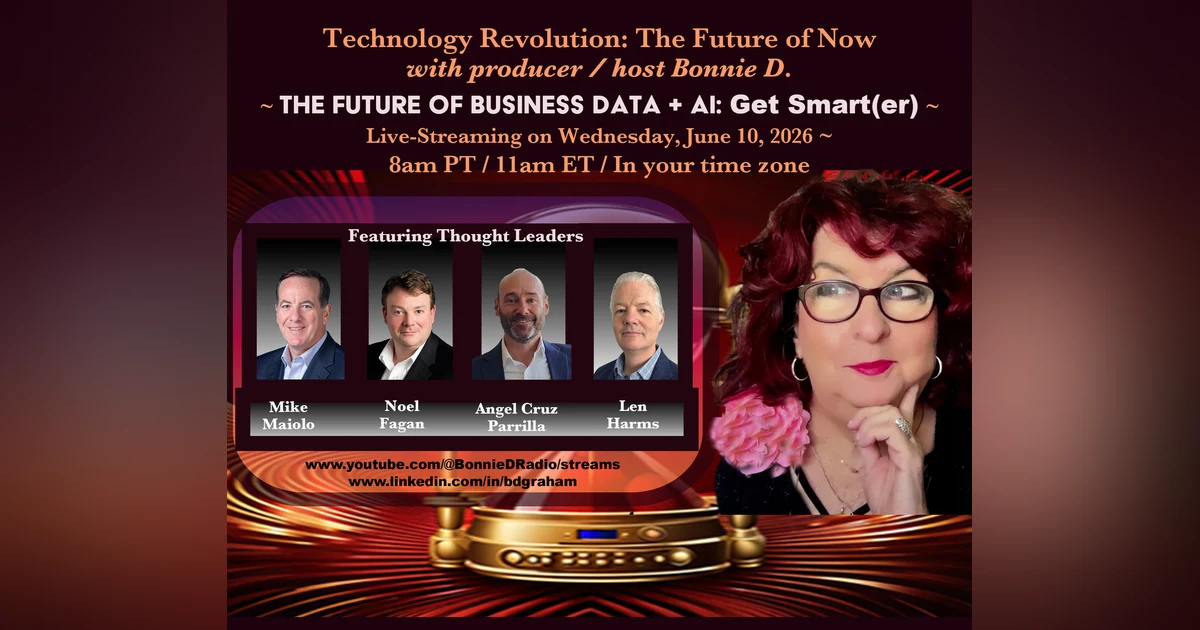 Technology Revolution: The Future of Businss Data + AI: Get Smart(er)!