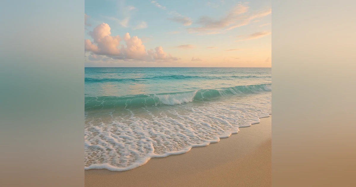 Seashore Waves | Gentle Ocean Sounds for Sleep & Relaxation