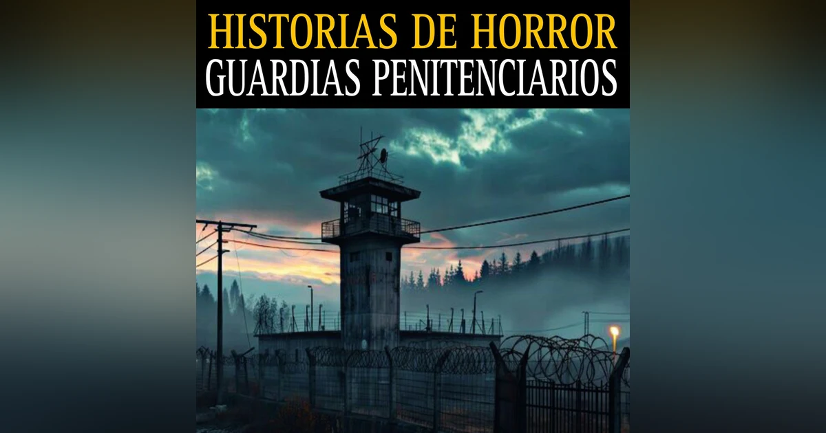 HISTORIAS ATERRADORAS DE GUARDIAS PENITENCIARIOS / RELATOS DE TERROR EN PRISION Y POLICIAS
