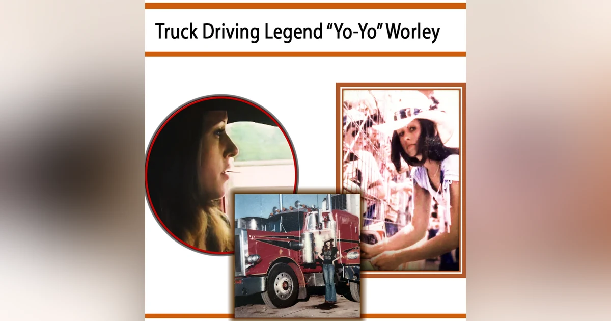Interview with Woman Driver Legend "Yo-Yo" Worley