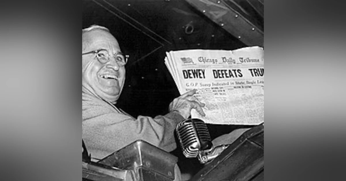 Harry Truman's upset win in 1948