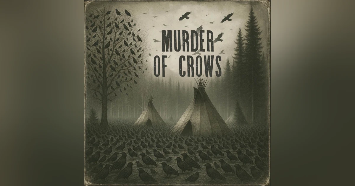 Murder of Crows – an Original Short Story by Don McDonald