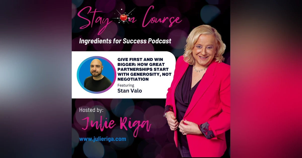 Give First and Win Bigger: How Great Partnerships Start with Generosity, Not Negotiation