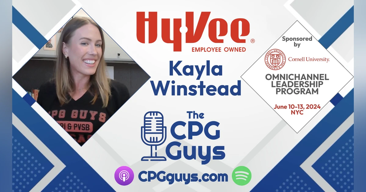 Disruptive Retail Media with Hy-Vee's Kayla Winstead