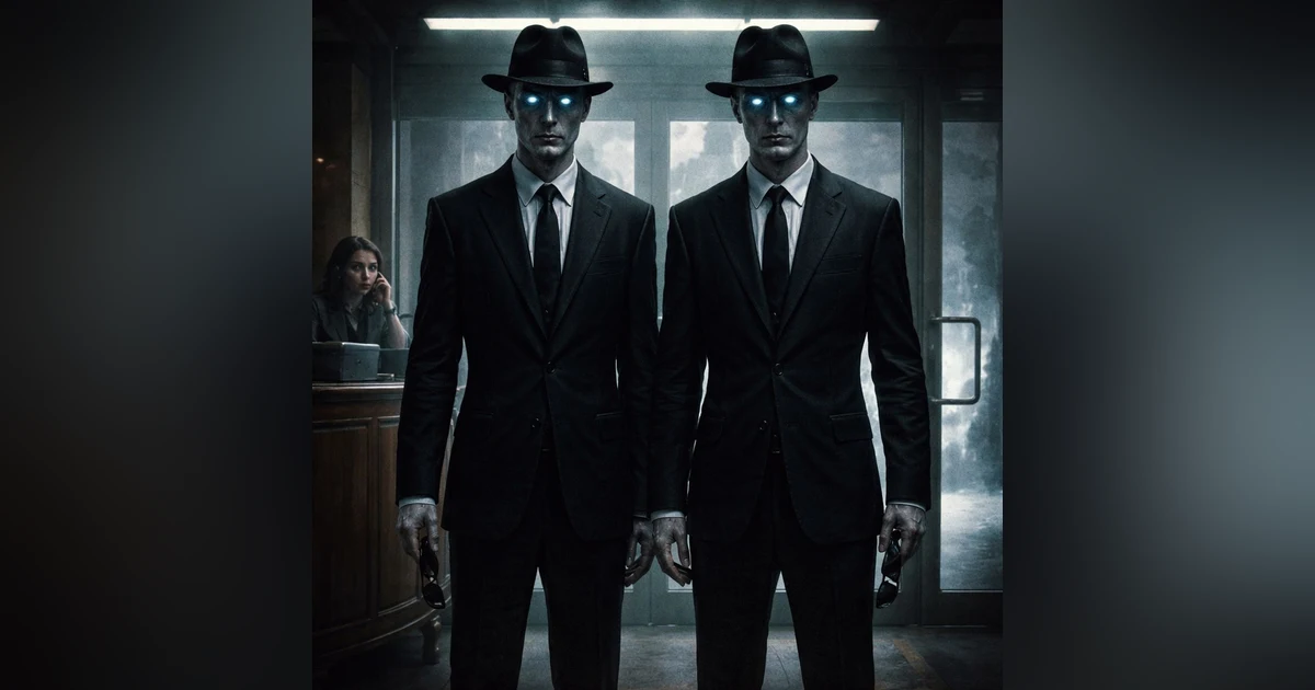 Terrifying & True | The Real Men in Black: UFO Witness Threats, Government Conspiracy, and Paranormal Cases