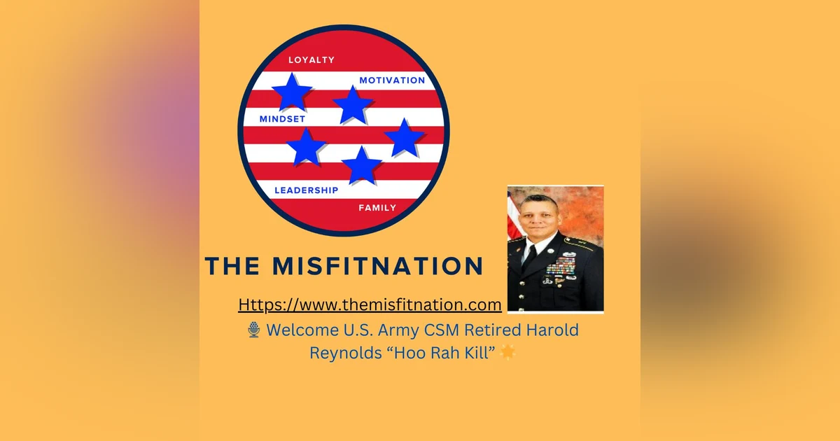 Remembering those who gave all with CSM (R) Harold Reynolds