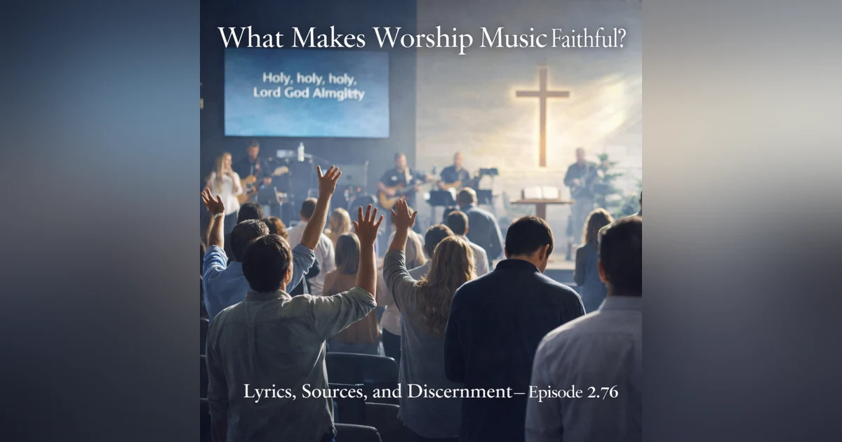 What Makes Worship Music Faithful? Lyrics, Sources, and Discernment