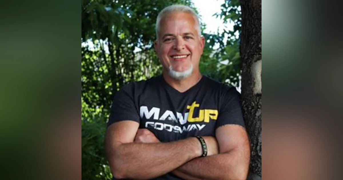 Jody Burkeen: Man Up God's Way
