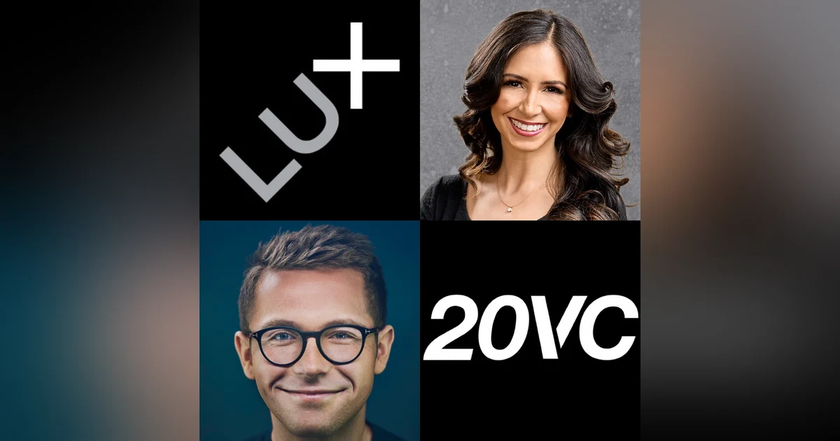 20VC: Why You Should Think Twice Before Taking Multi-Stage Money at Seed, Why Venture Has Never Been Less Collaborative, How Becoming a Parent Made Me a Better Investor and Why We Should Be Optimistic About the Future of Diversity in Ventur
