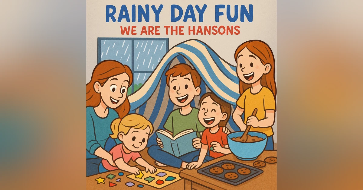 We Are The Hansons Rainy Day Fun