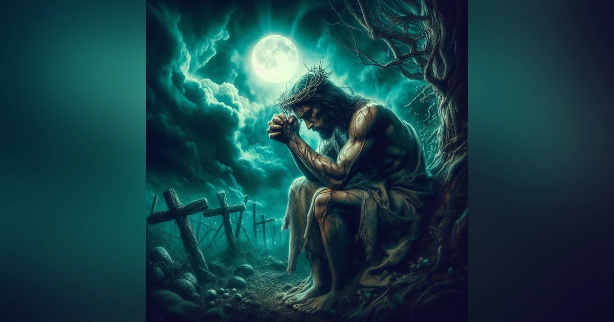 Dark Gethsemane duet Nicholas Mazzio Lauren Mazzio The Rain