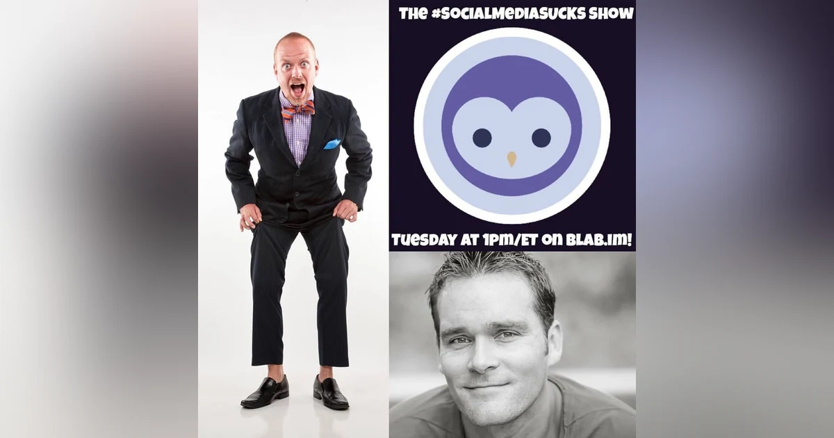The Social Media Sucks Show Tyler Anderson Social Media Marketing And Hospitality