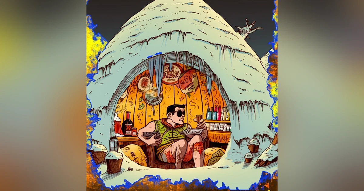 S375 - The legend of Frank Igloo