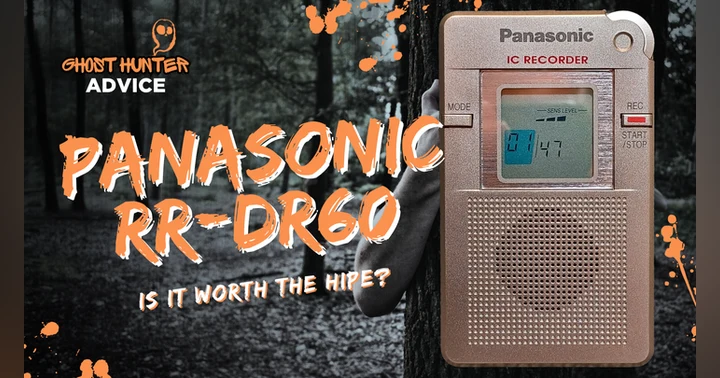 image for Panasonic RR-DR60: Is It Really the Best EVP Recorder