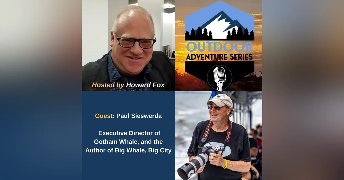 Paul Sieswerda - Executive Director of Gotham Whale, and the Author of Big Whale, Big City