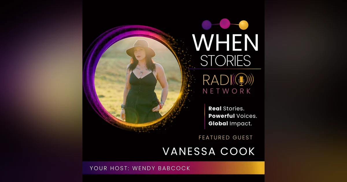 Vanessa Cook | WHEN Stories Radio Network