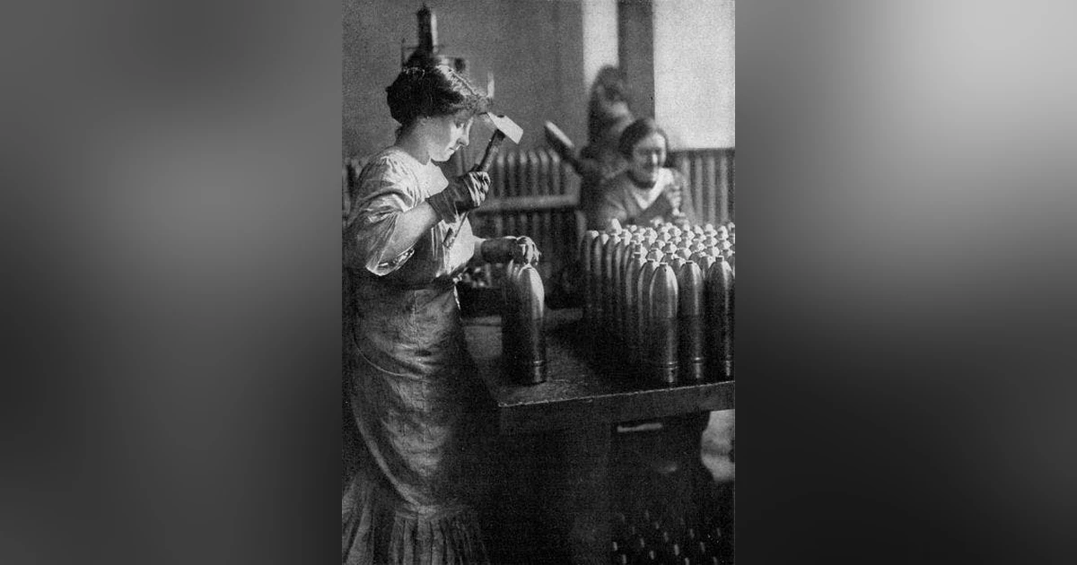 The Munitionettes of World War I