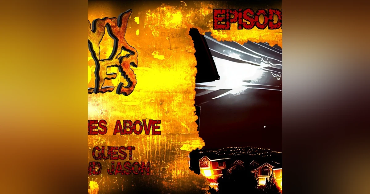 S303: Jeff and Jason's story. (A UFO sighting happens DURING THE SHOW!!!)