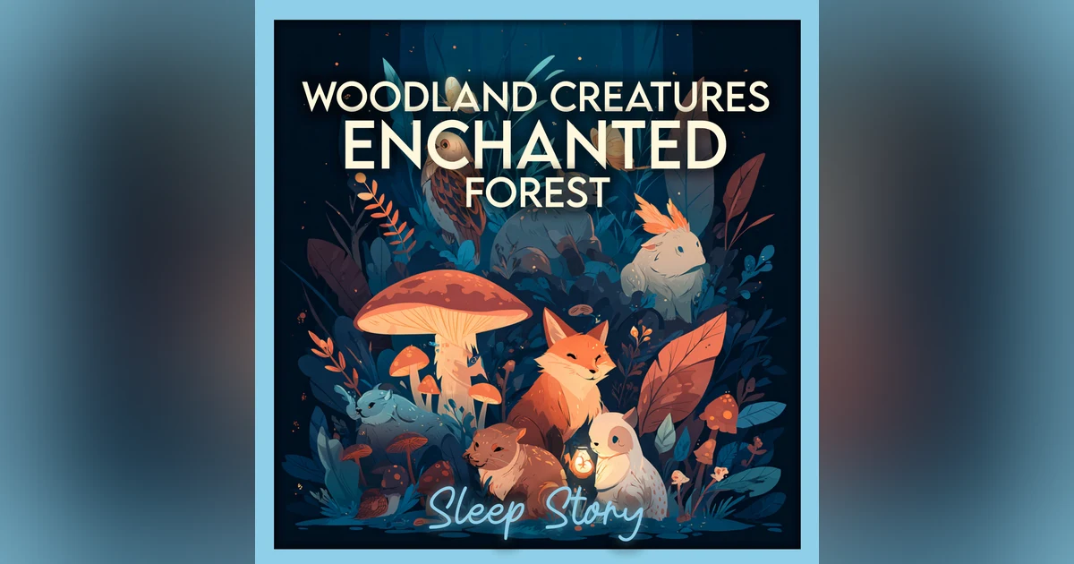 Enchanted Woodland Night 🌙 A Cozy Sleep Story for Deep Relaxation & Peaceful Dreams
